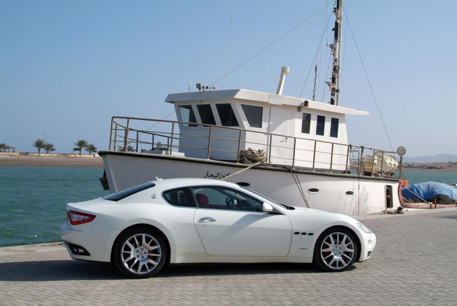  Maserati GranTurismo 2007 года  (фото 139 из 240)